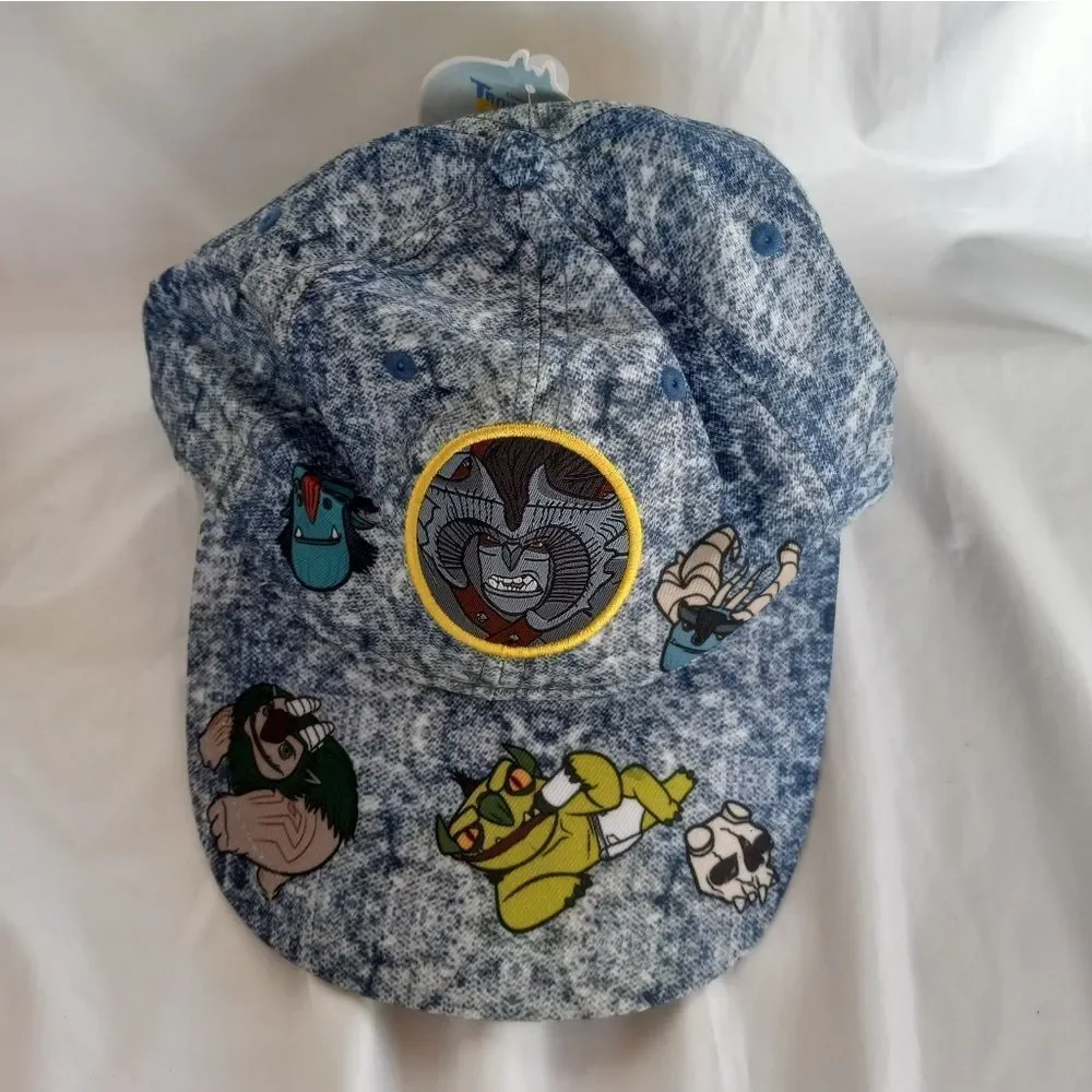 Kid's 2018 Dreamworks Trollhunter Adjustable Baseball Hat Cap.